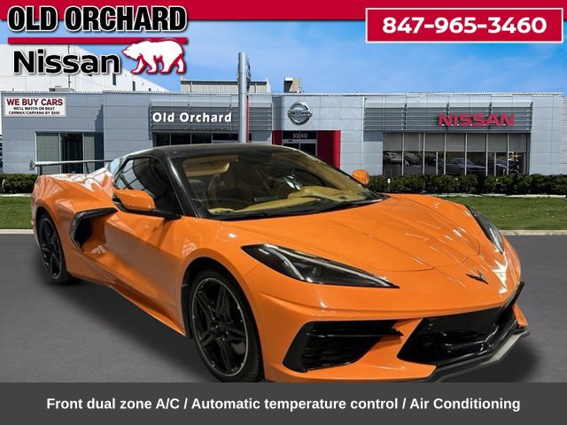 Used 2023 Chevrolet Corvette Stingray Premium Conv w/ Z51 Performance Package RWD image 6