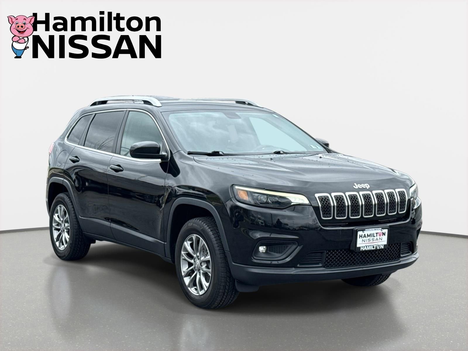 Used 2019 Jeep Cherokee Latitude Plus