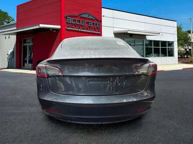 Used 2021 Tesla Model 3 Long Range AWD/4WD image 3