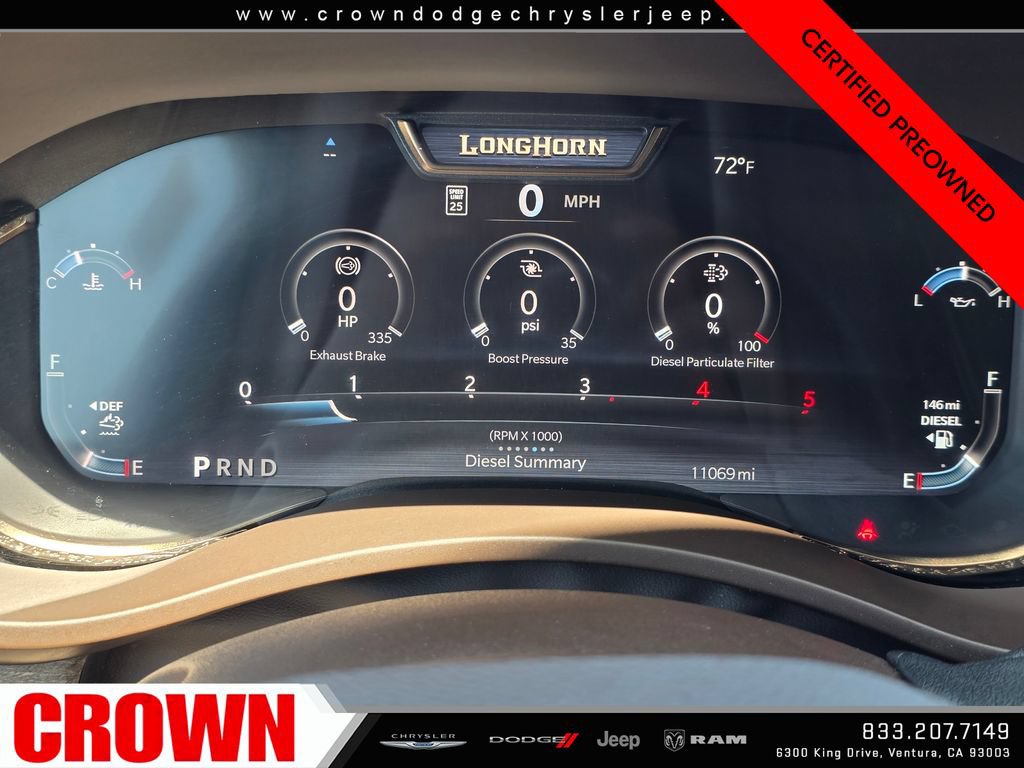 Certified 2026 RAM 2500 Limited AWD/4WD image 35