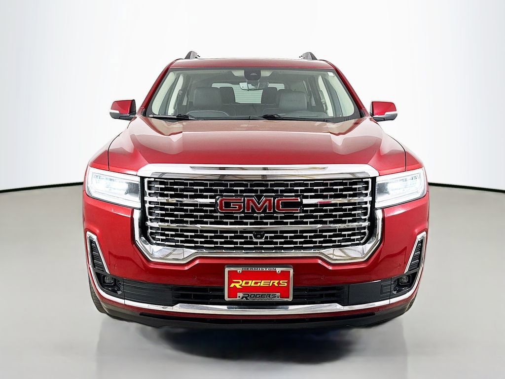 Used 2023 GMC Acadia Denali w/ Denali Ultimate Package AWD/4WD image 2