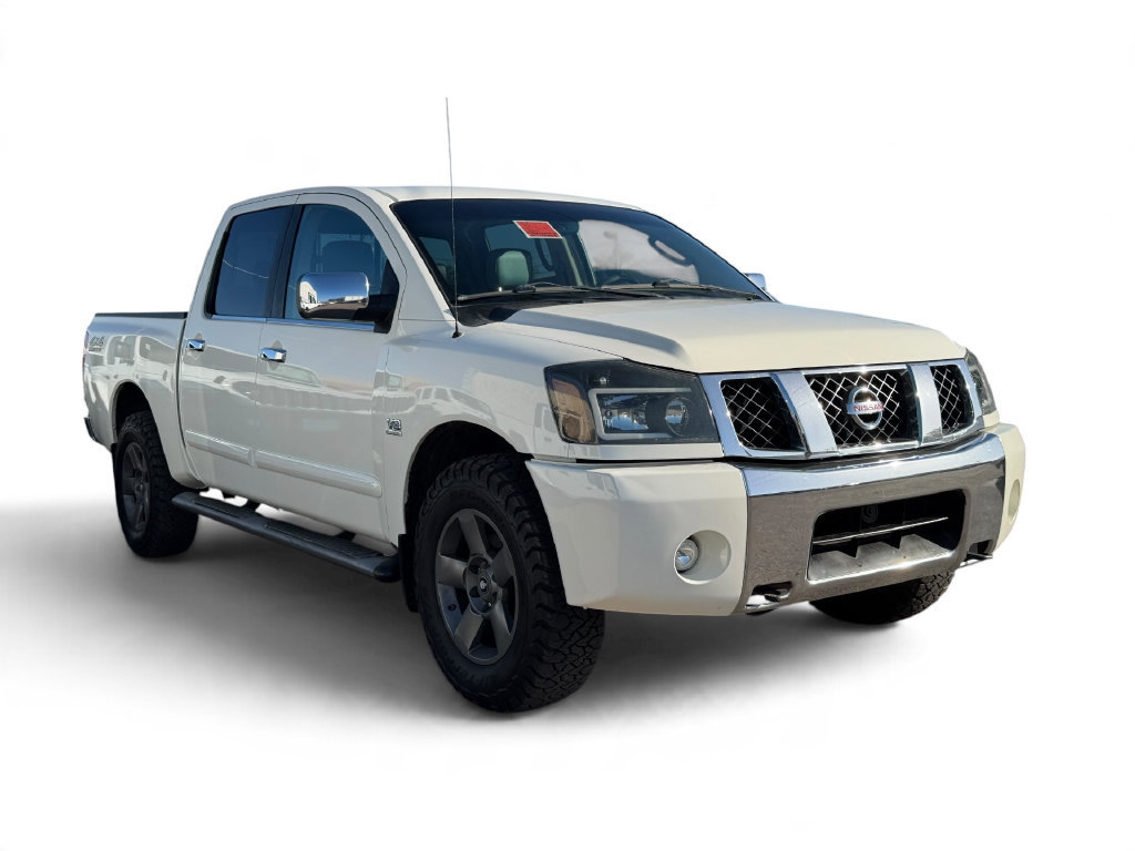 Used 2004 Nissan Titan SE AWD/4WD image 23