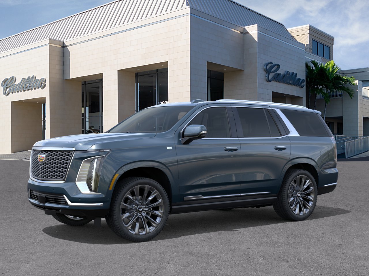 New 2026 Cadillac Escalade Platinum Luxury AWD/4WD image 2