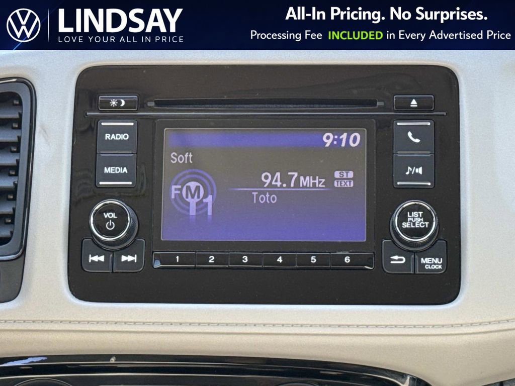 Used 2022 Honda HR-V LX image 14