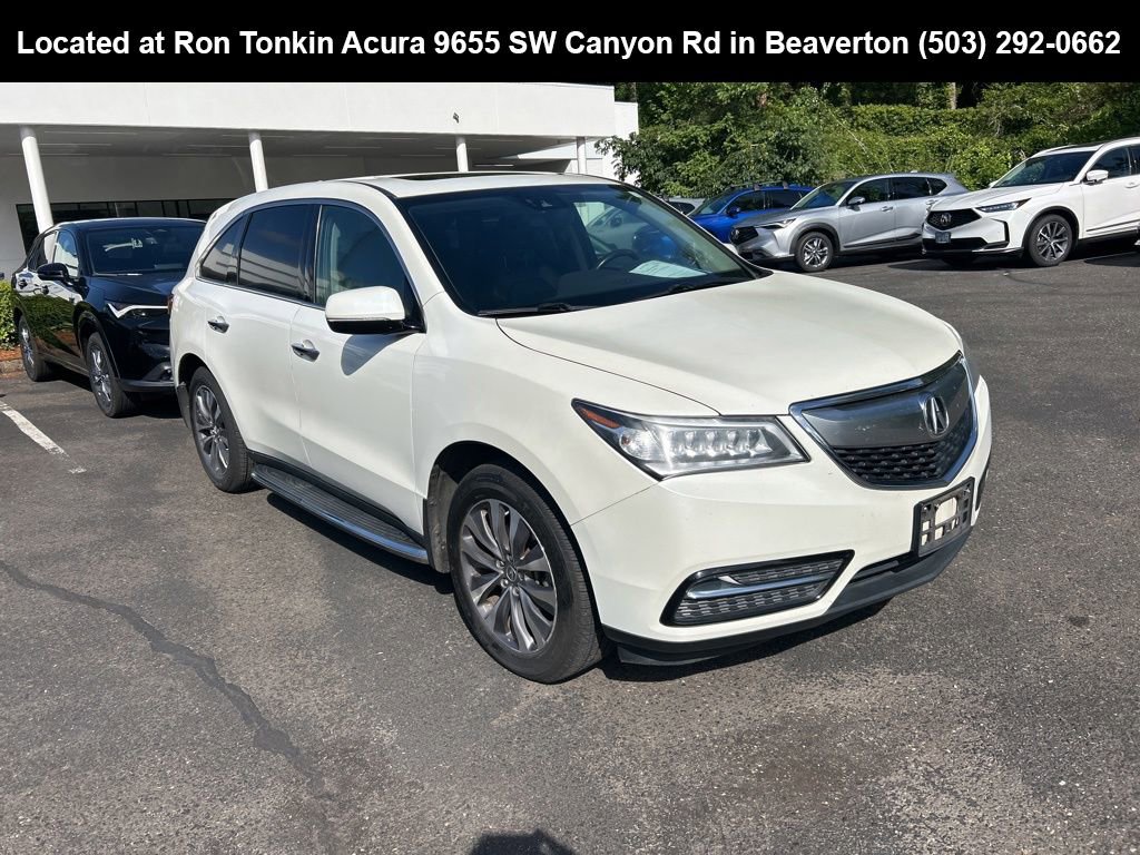 Used 2016 Acura MDX SH-AWD w/ Technology Package video 1