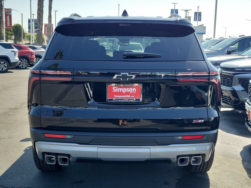 New 2027 Chevrolet Traverse Z71 w/ Driver Confidence Package AWD/4WD image 23