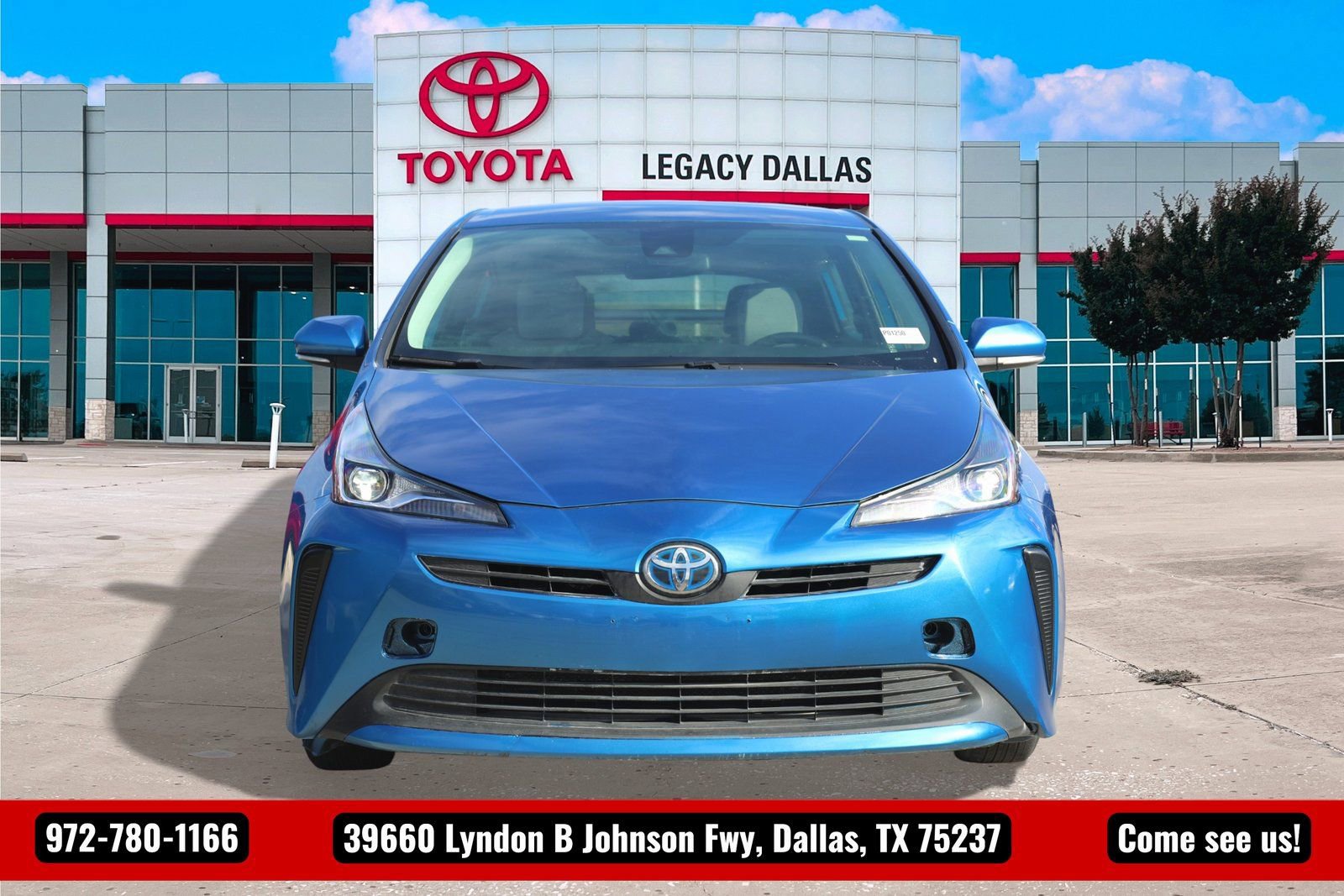 Used 2022 Toyota Prius L Eco image 5
