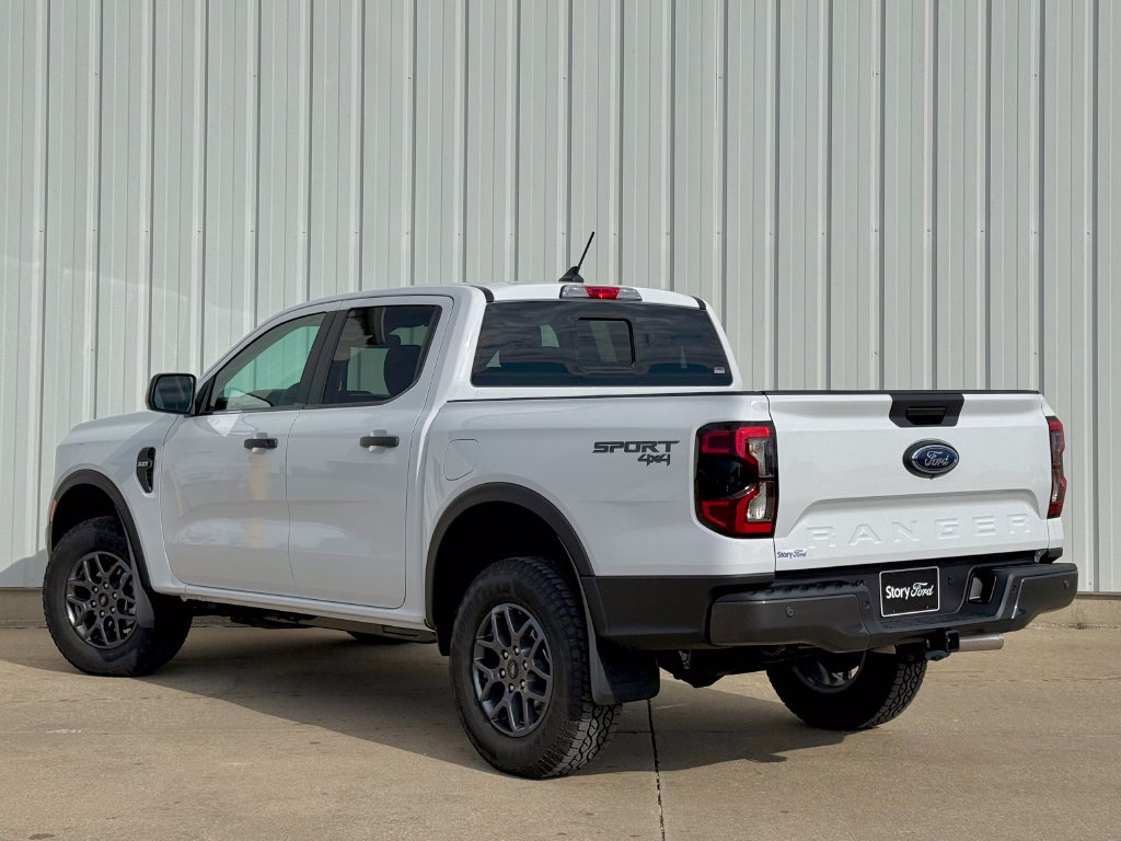 New 2026 Ford Ranger XLT w/ Equipment Group 301A High AWD/4WD image 4
