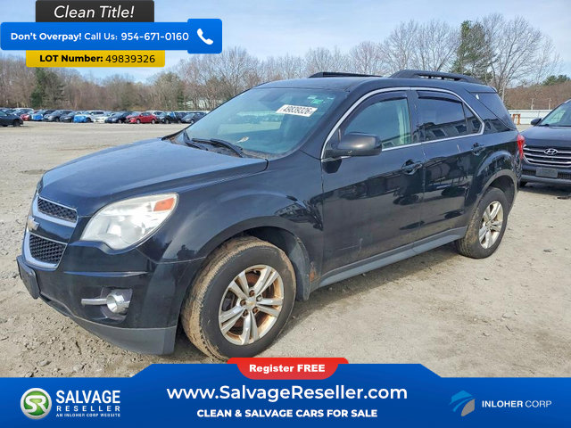 Used 2015 Chevrolet Equinox LT