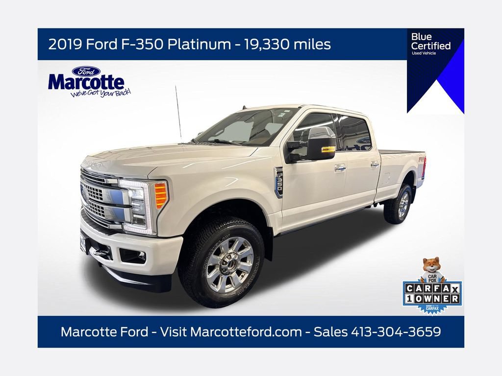 Used 2019 Ford F350 Platinum w/ FX4 Off-Road Package
