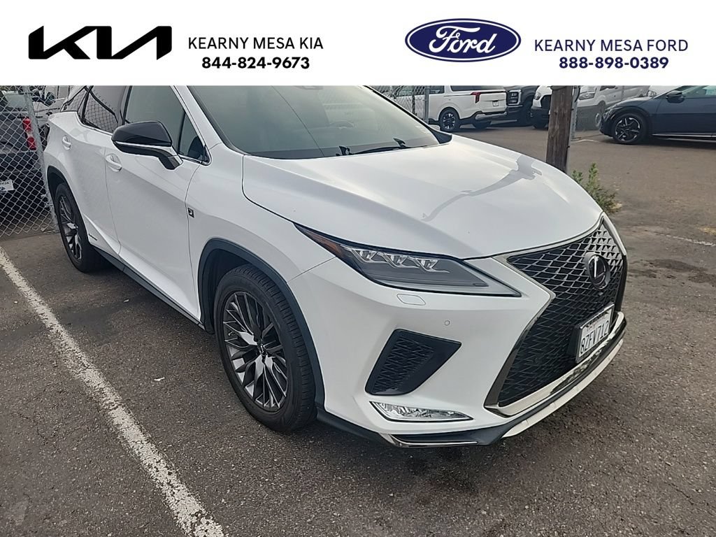 Used 2022 Lexus RX 450h F Sport w/ Accessory Package