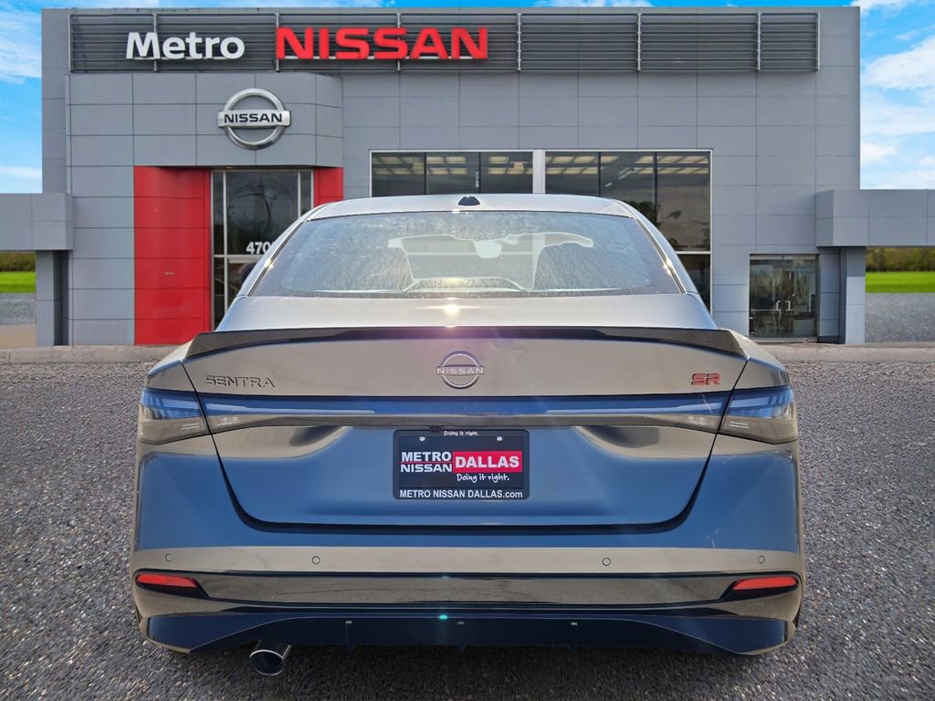 New 2026 Nissan Sentra SR w/ SR Premium Package FWD image 5
