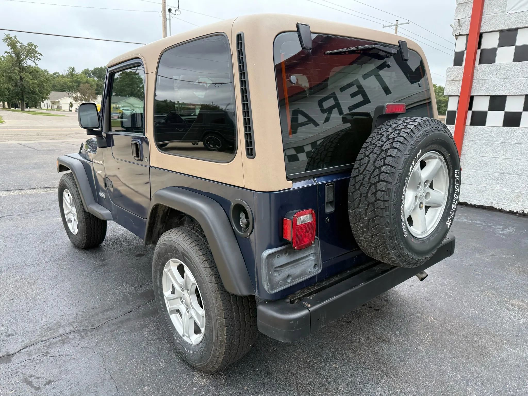 Used 2002 Jeep Wrangler Sport image 6