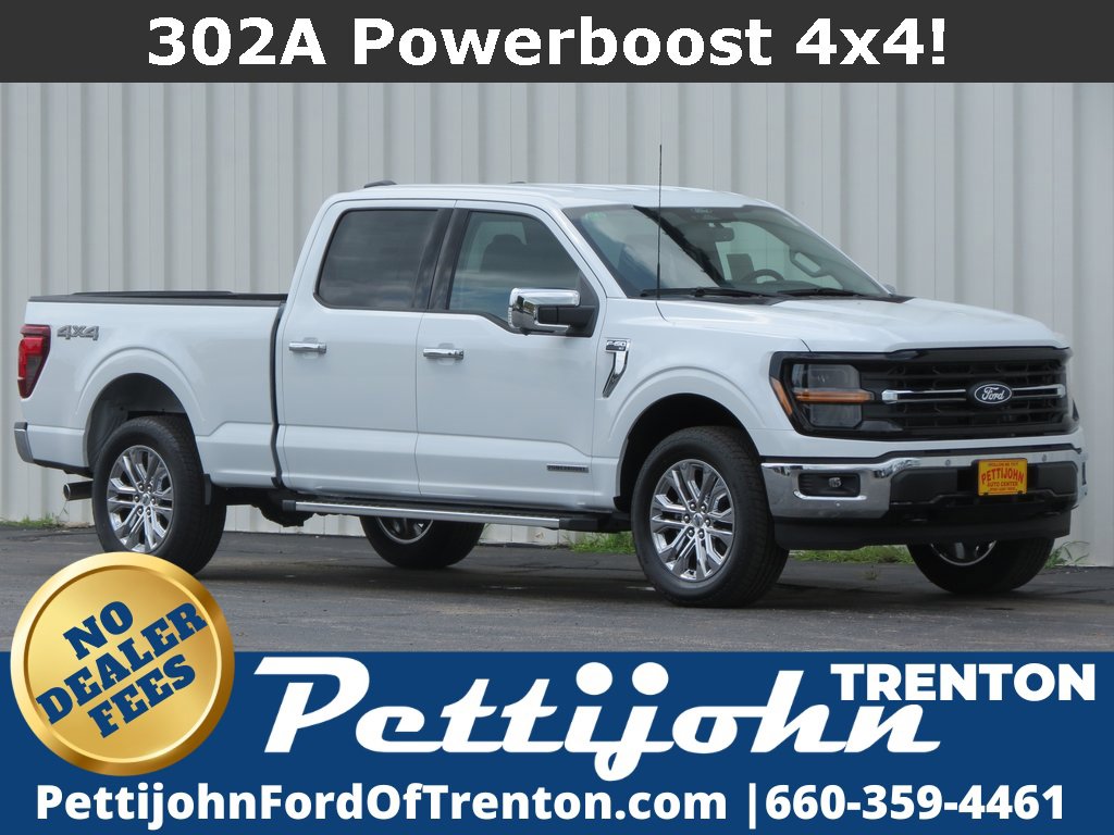 New 2025 Ford F150 XLT w/ Equipment Group 302A MID image 1
