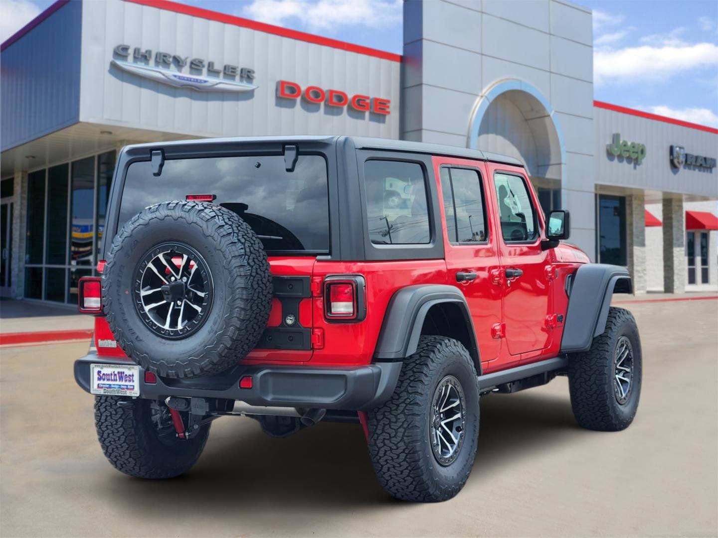 New 2026 Jeep Wrangler Unlimited Sport AWD/4WD image 5