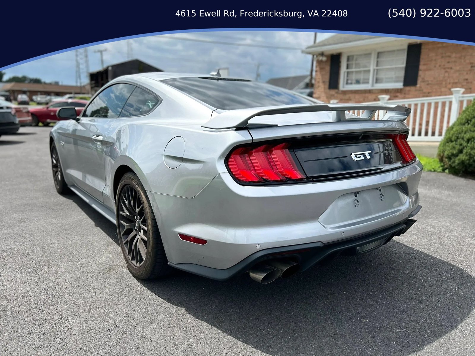 Used 2022 Ford Mustang GT w/ GT Performance Package RWD image 3