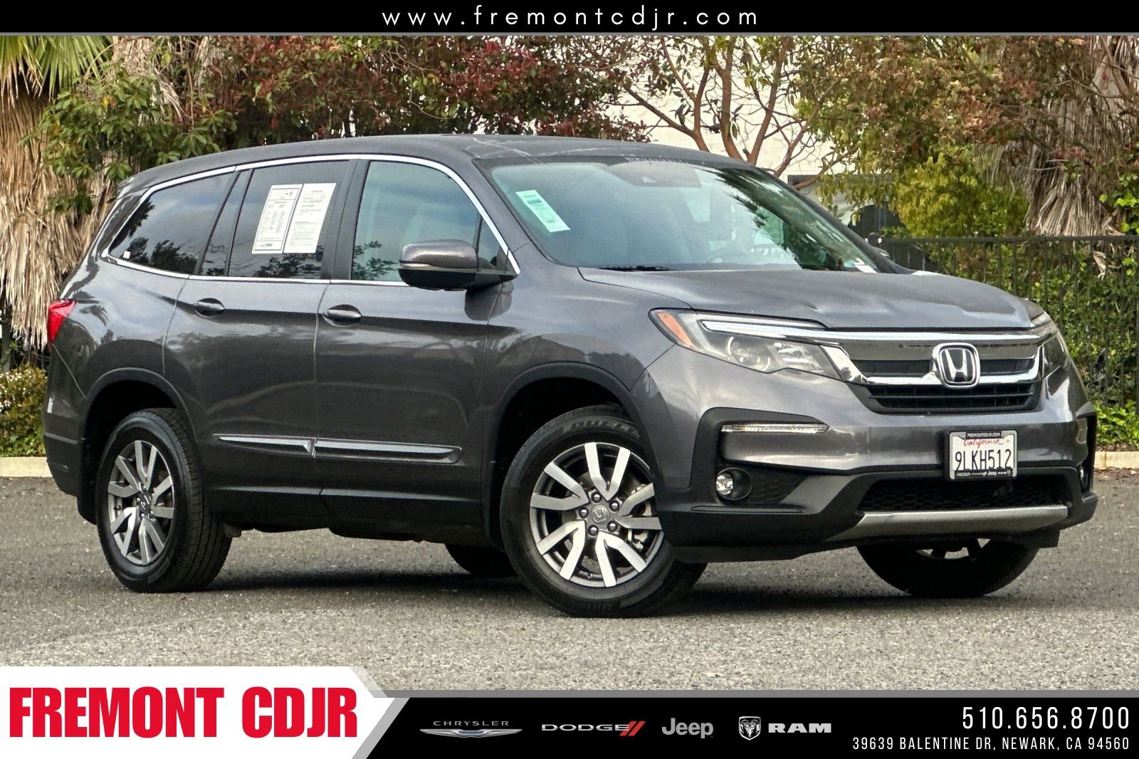 Used 2020 Honda Pilot EX-L image 1
