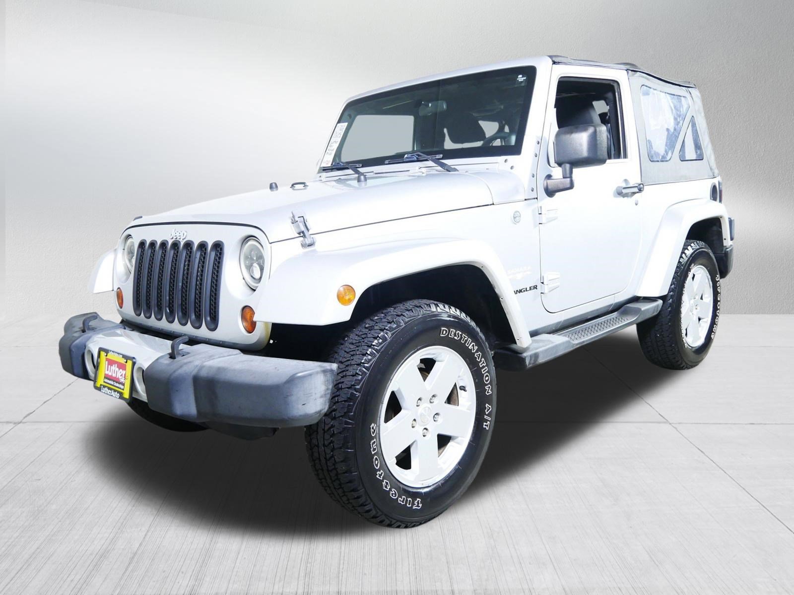Used 2011 Jeep Wrangler Sahara w/ Dual Top Group image 3