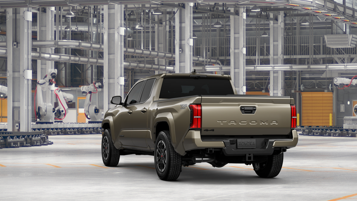 New 2026 Toyota Tacoma TRD Sport AWD/4WD image 9