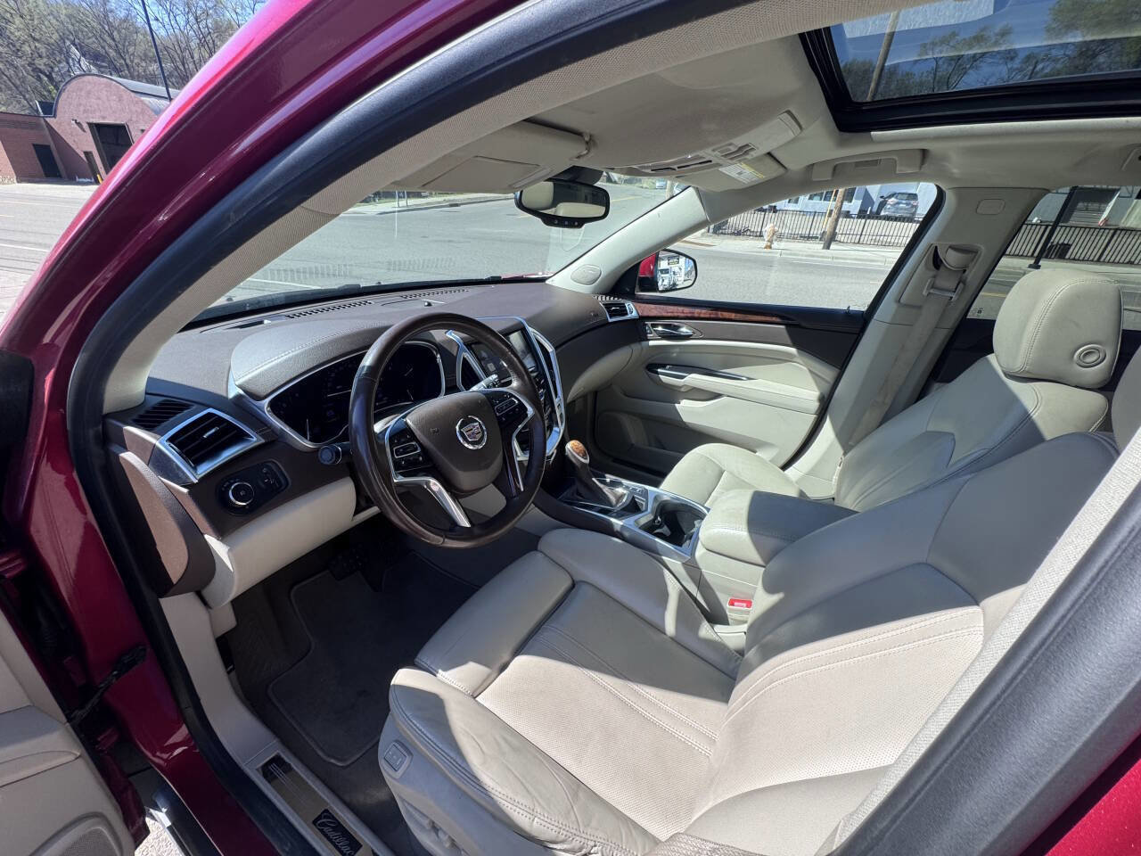 Used 2016 Cadillac SRX Performance w/ Driver Awareness Package AWD/4WD image 9