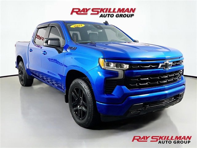 Used 2022 Chevrolet Silverado 1500 RST w/ Z71 Off-Road Package image 1