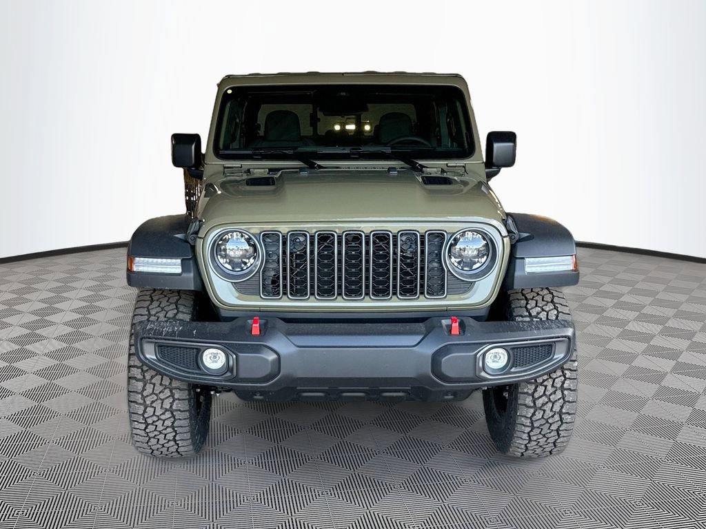 New 2026 Jeep Gladiator Rubicon w/ Steel Power Dome Hood Package AWD/4WD image 2