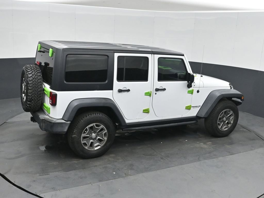 Used 2017 Jeep Wrangler Unlimited Rubicon AWD/4WD image 27