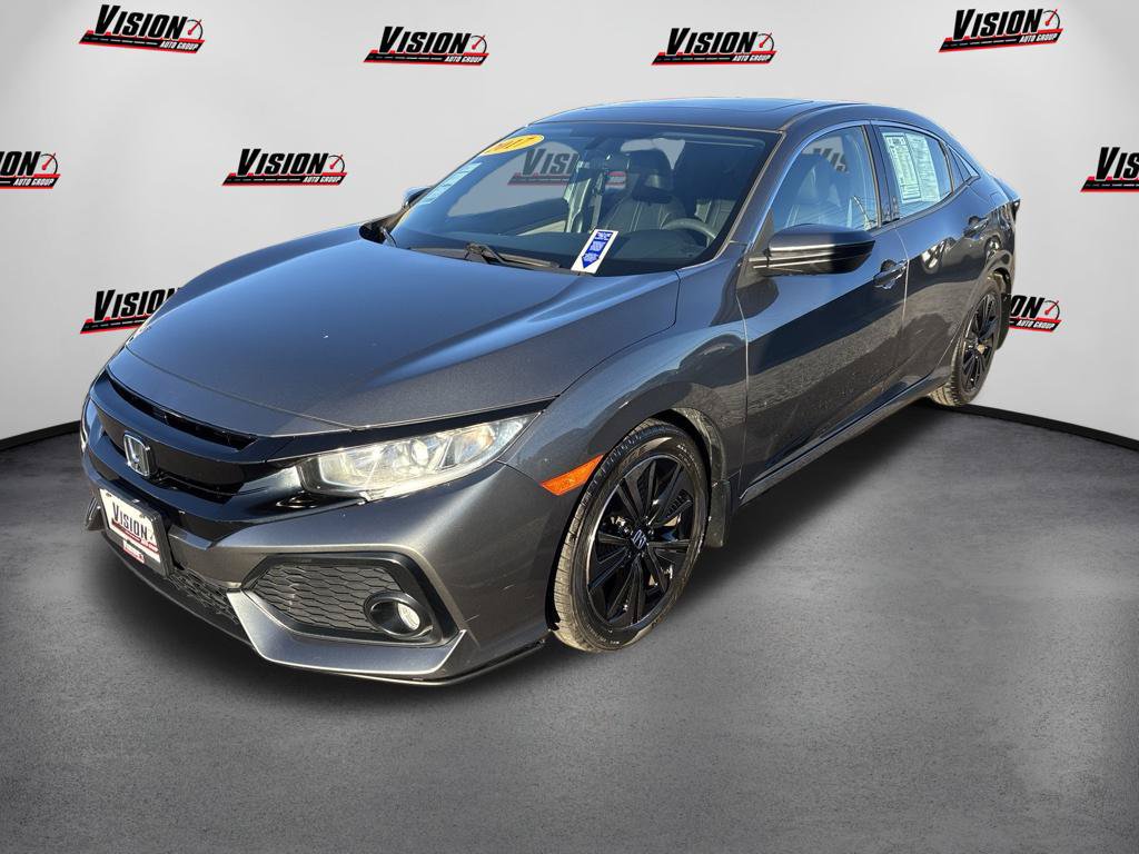 Used 2017 Honda Civic EX