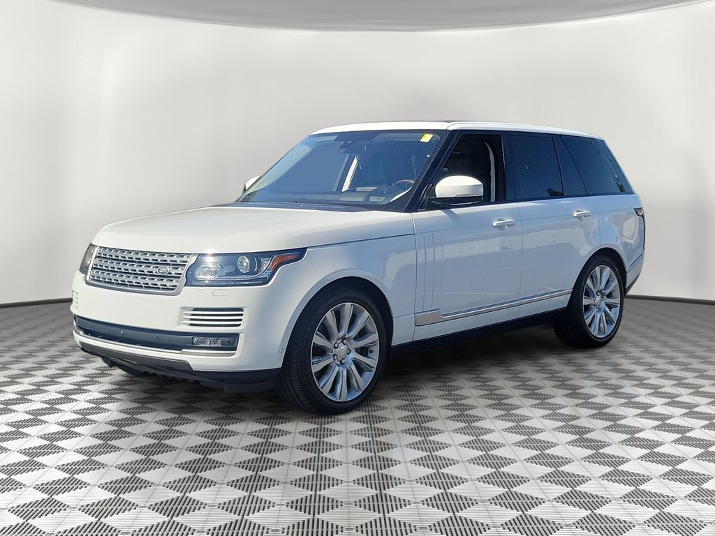 Used 2016 Land Rover Range Rover Supercharged AWD/4WD image 3