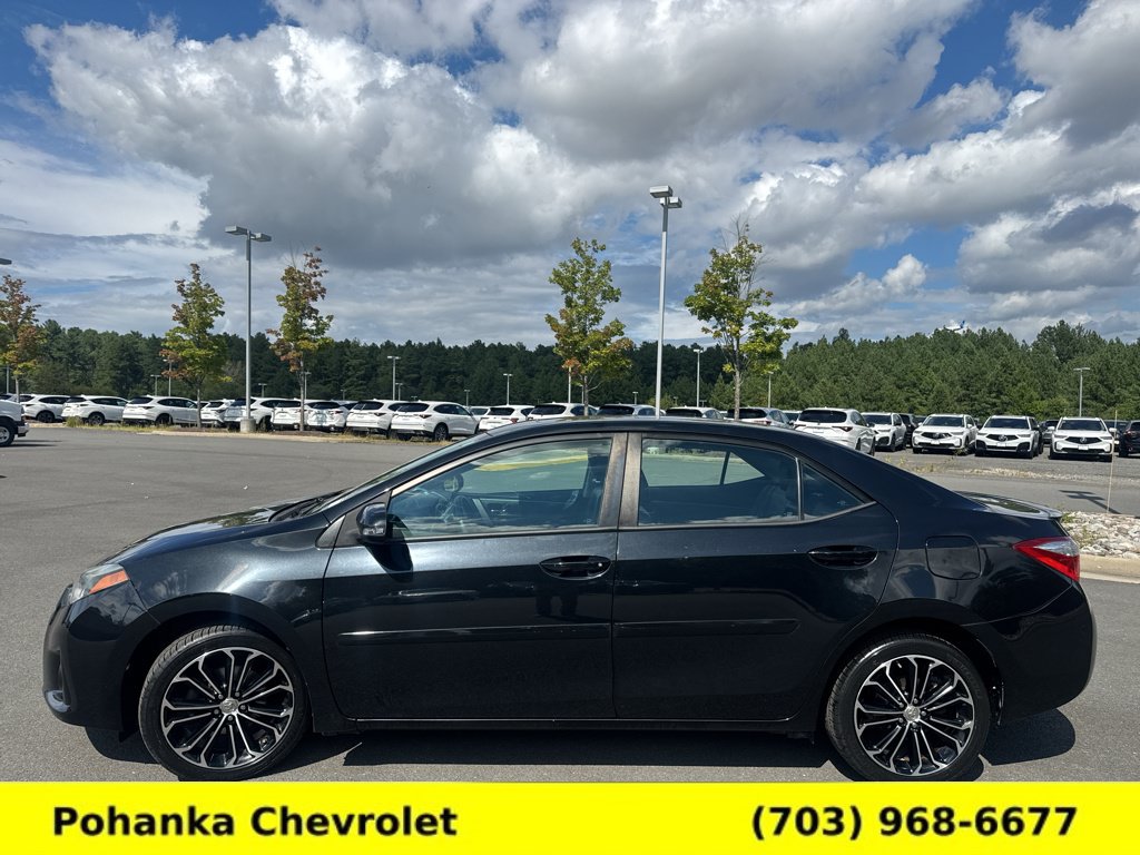 Used 2016 Toyota Corolla S w/ Body Protection Package #1 FWD image 4