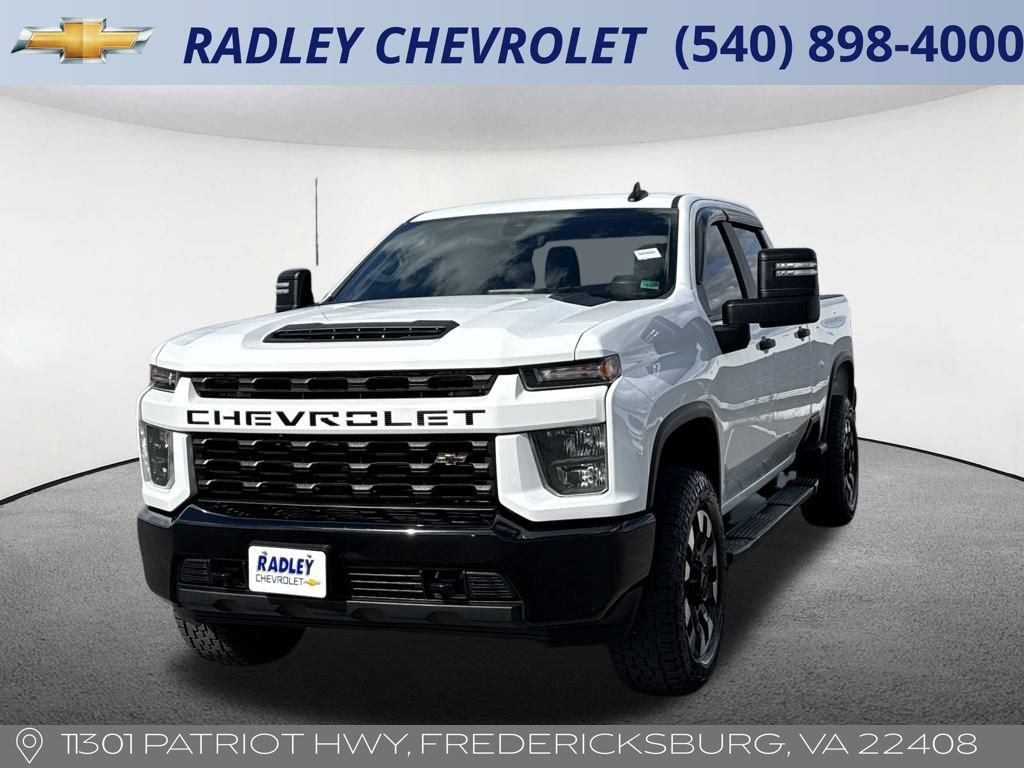 Used 2020 Chevrolet Silverado 2500 Custom w/ Custom Value Package