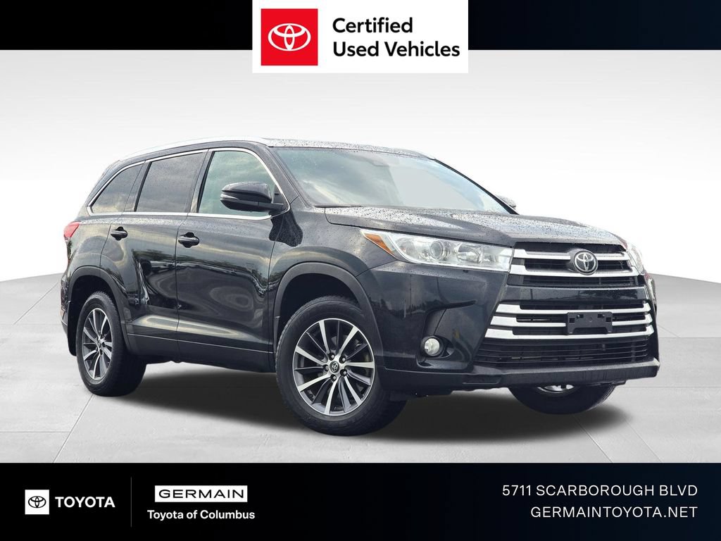 Certified 2019 Toyota Highlander XLE