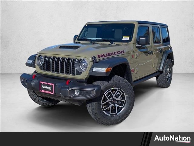 New 2026 Jeep Wrangler Unlimited Rubicon image 1