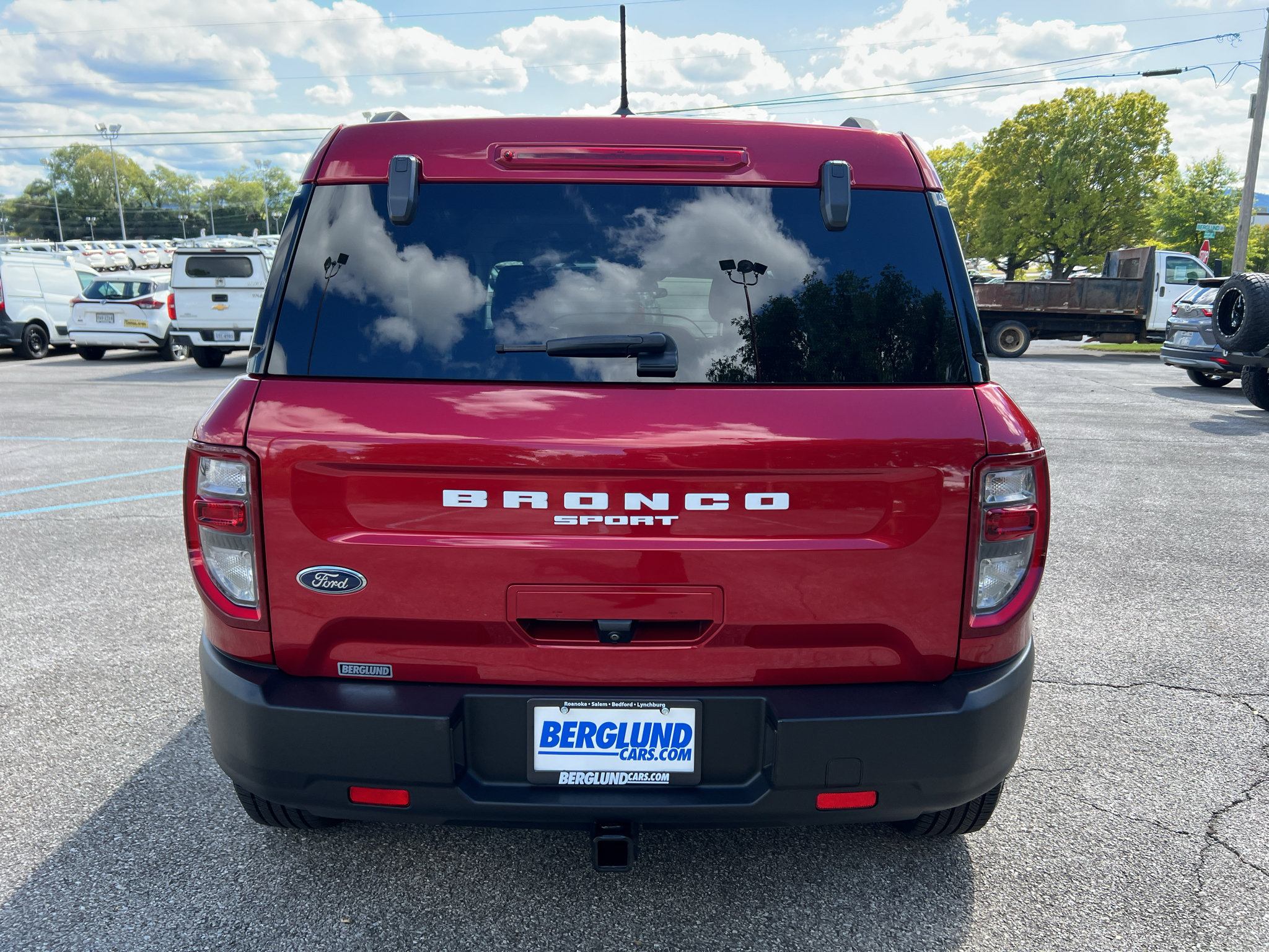 Used 2021 Ford Bronco Sport Big Bend AWD/4WD image 4