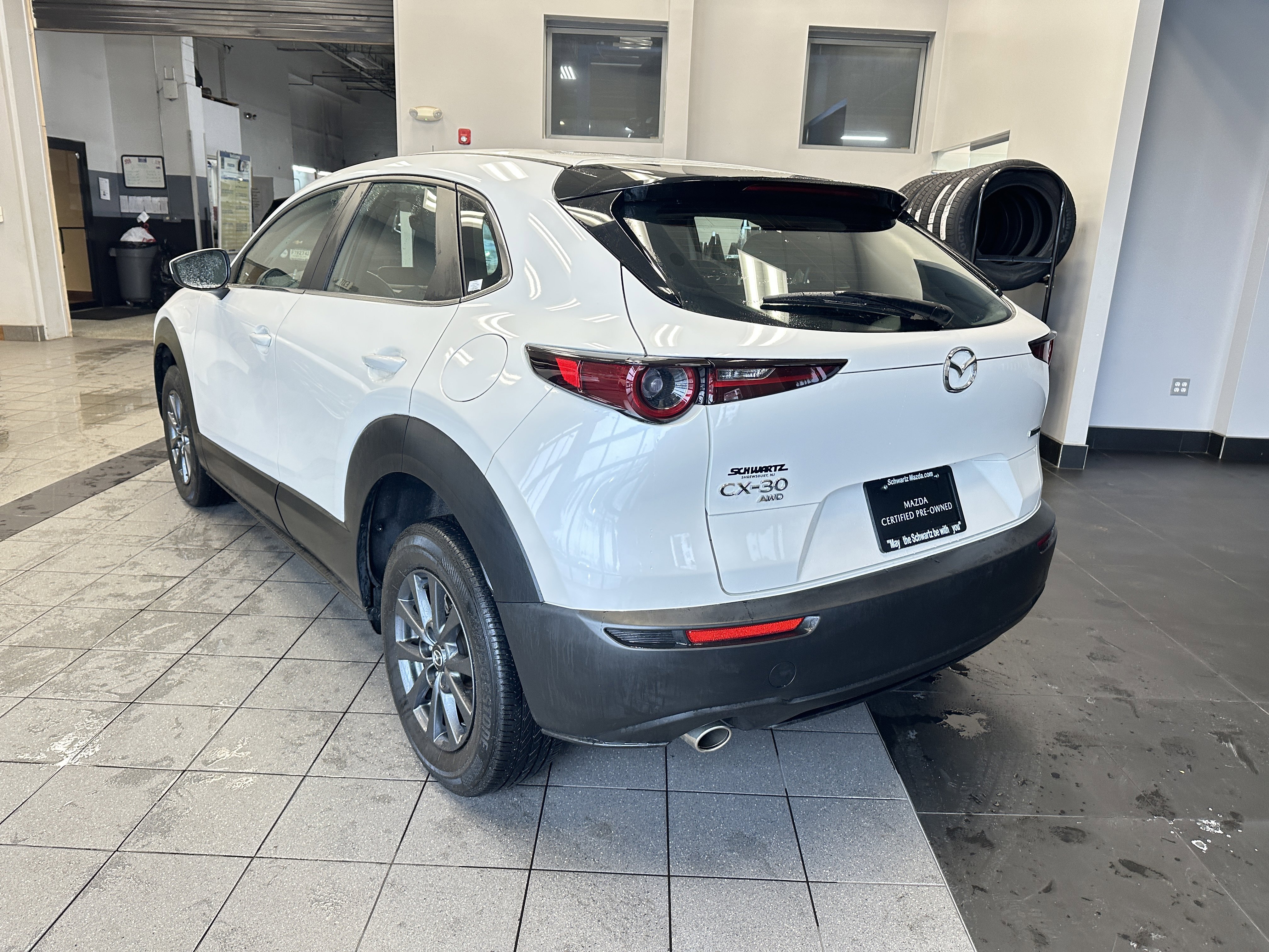 Certified 2023 MAZDA CX-30 AWD 2.5 S image 5