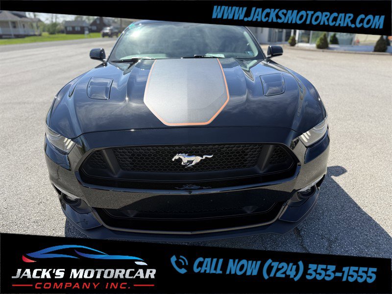Used 2015 Ford Mustang GT w/ Enhanced Security Package RWD image 10
