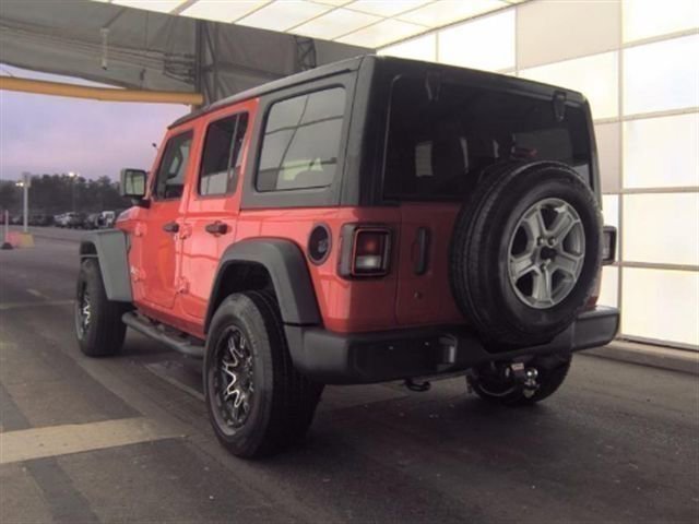 Used 2020 Jeep Wrangler Unlimited Sport S image 2