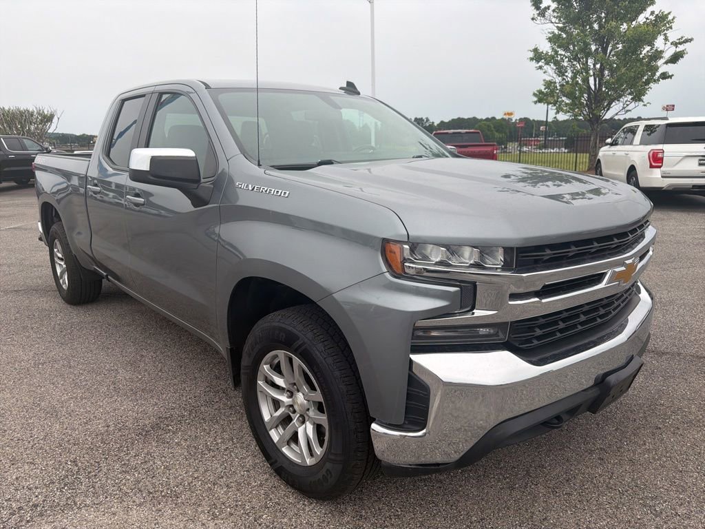 Used 2020 Chevrolet Silverado 1500 LT w/ All-Star Edition AWD/4WD image 8