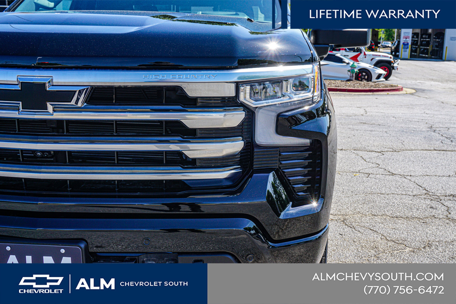 New 2026 Chevrolet Silverado 1500 High Country AWD/4WD image 17