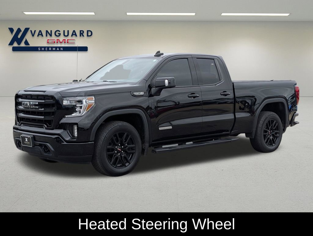 Used 2021 GMC Sierra 1500 Elevation w/ LPO, Elevation Black Package RWD image 3