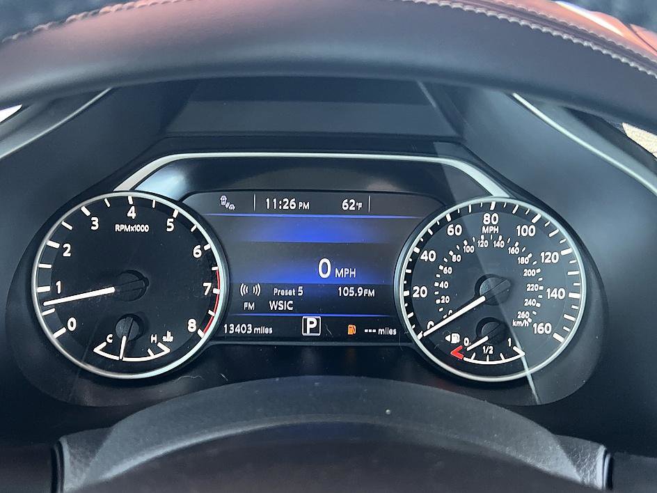 Certified 2024 Nissan Murano SV w/ SV Midnight Edition Package FWD image 23