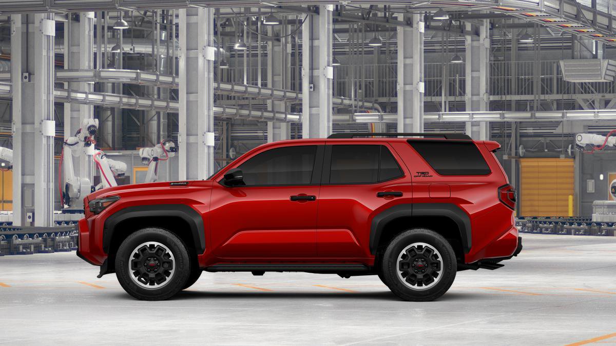 New 2026 Toyota 4Runner TRD Off-Road image 4