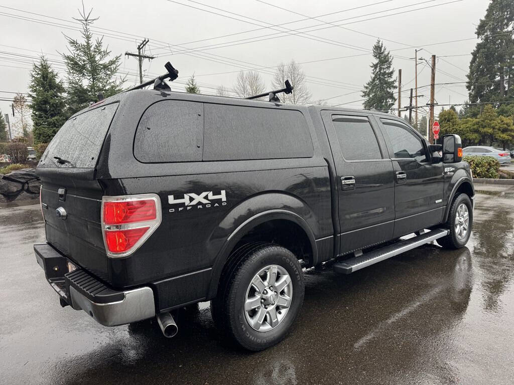 Used 2013 Ford F150 Lariat w/ Luxury Equipment Group image 3