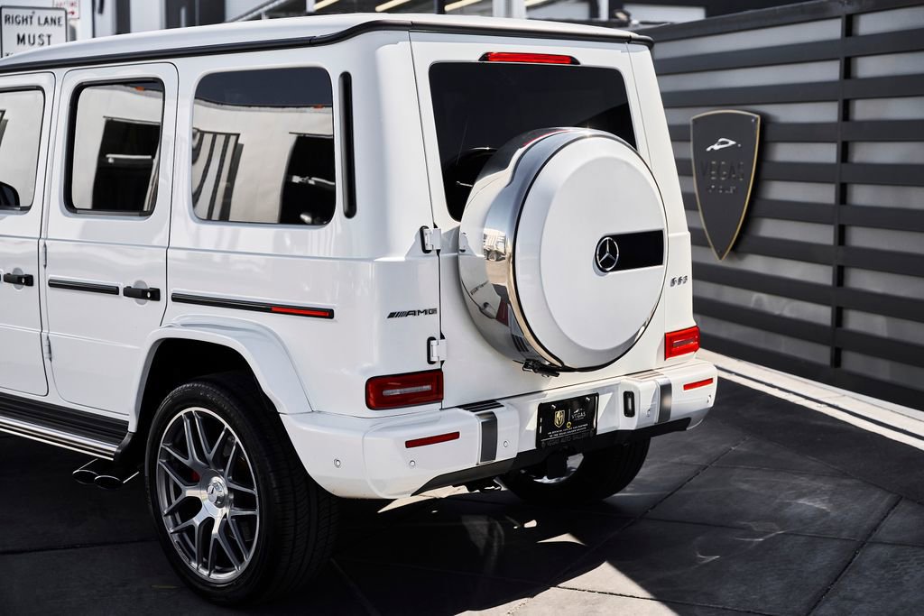 Used 2020 Mercedes-Benz G 63 AMG 4MATIC image 11