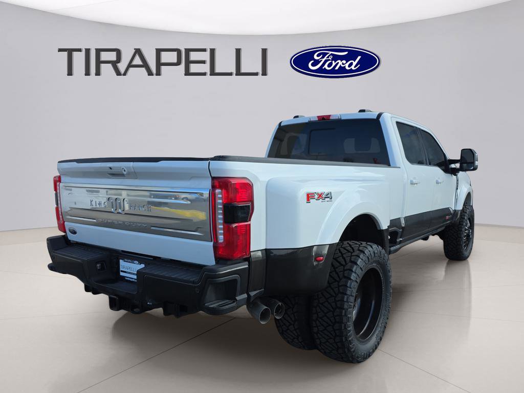 Used 2025 Ford F450 King Ranch w/ FX4 Off-Road Package image 8