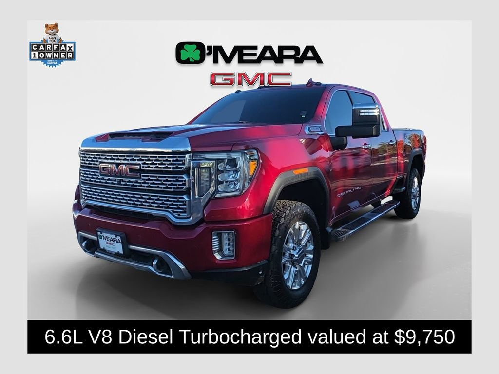 Used 2020 GMC Sierra 2500 Denali w/ Denali Ultimate Package AWD/4WD image 1