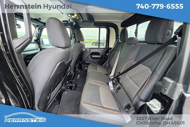 Used 2021 Jeep Gladiator Mojave AWD/4WD image 21