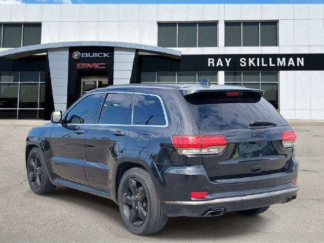 Used 2016 Jeep Grand Cherokee High Altitude AWD/4WD image 4