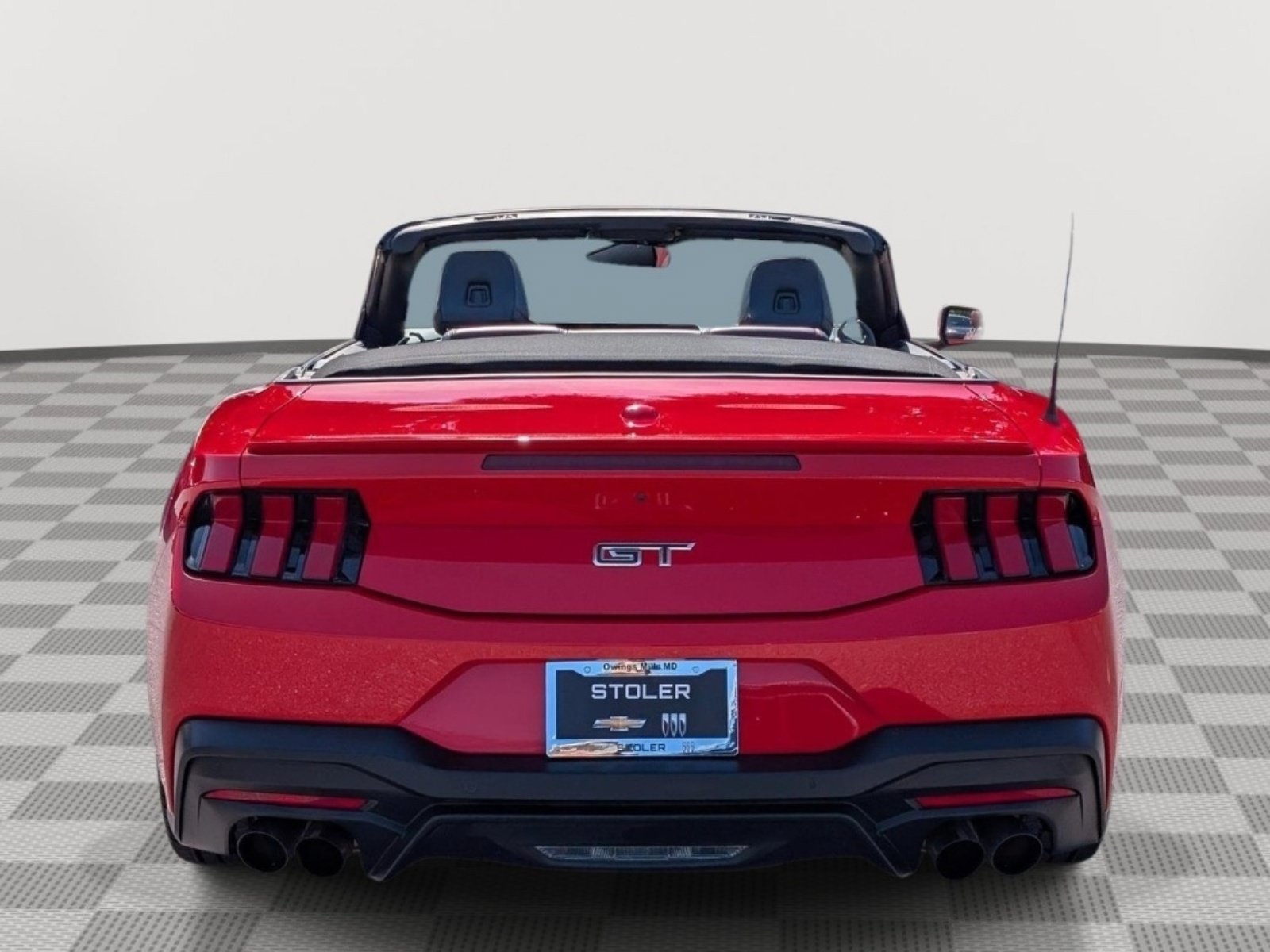 Used 2025 Ford Mustang GT Premium RWD image 4