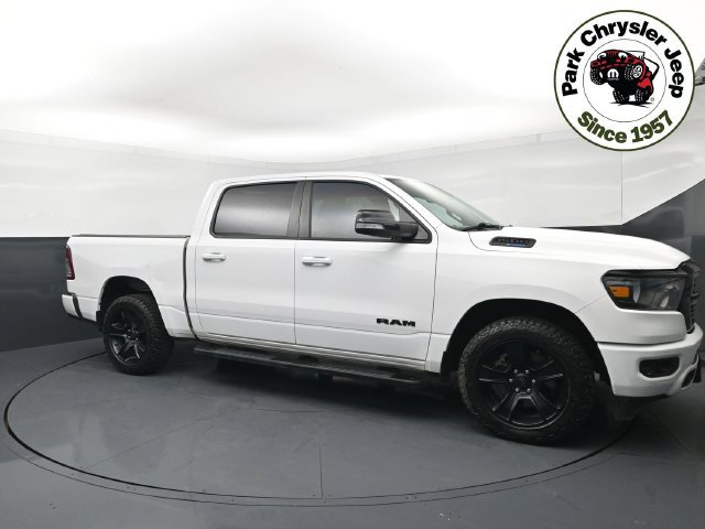 Used 2021 RAM 1500 Big Horn